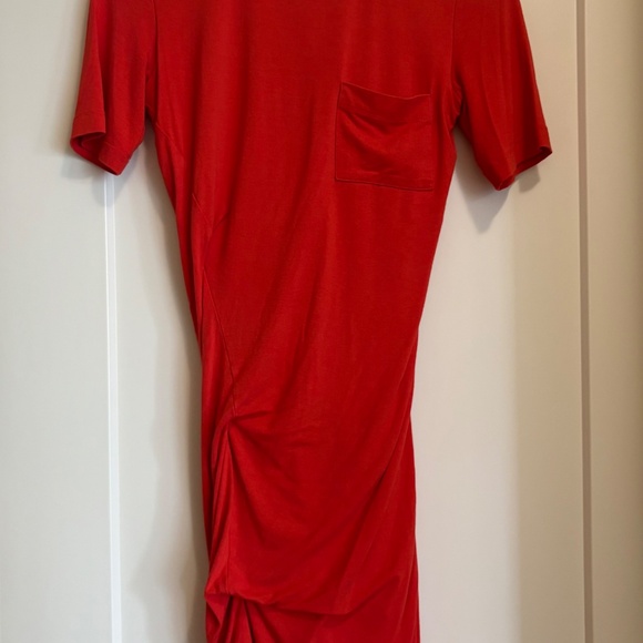 T by Alexander Wang Crew Neck Mini Dress - Picture 2 of 2